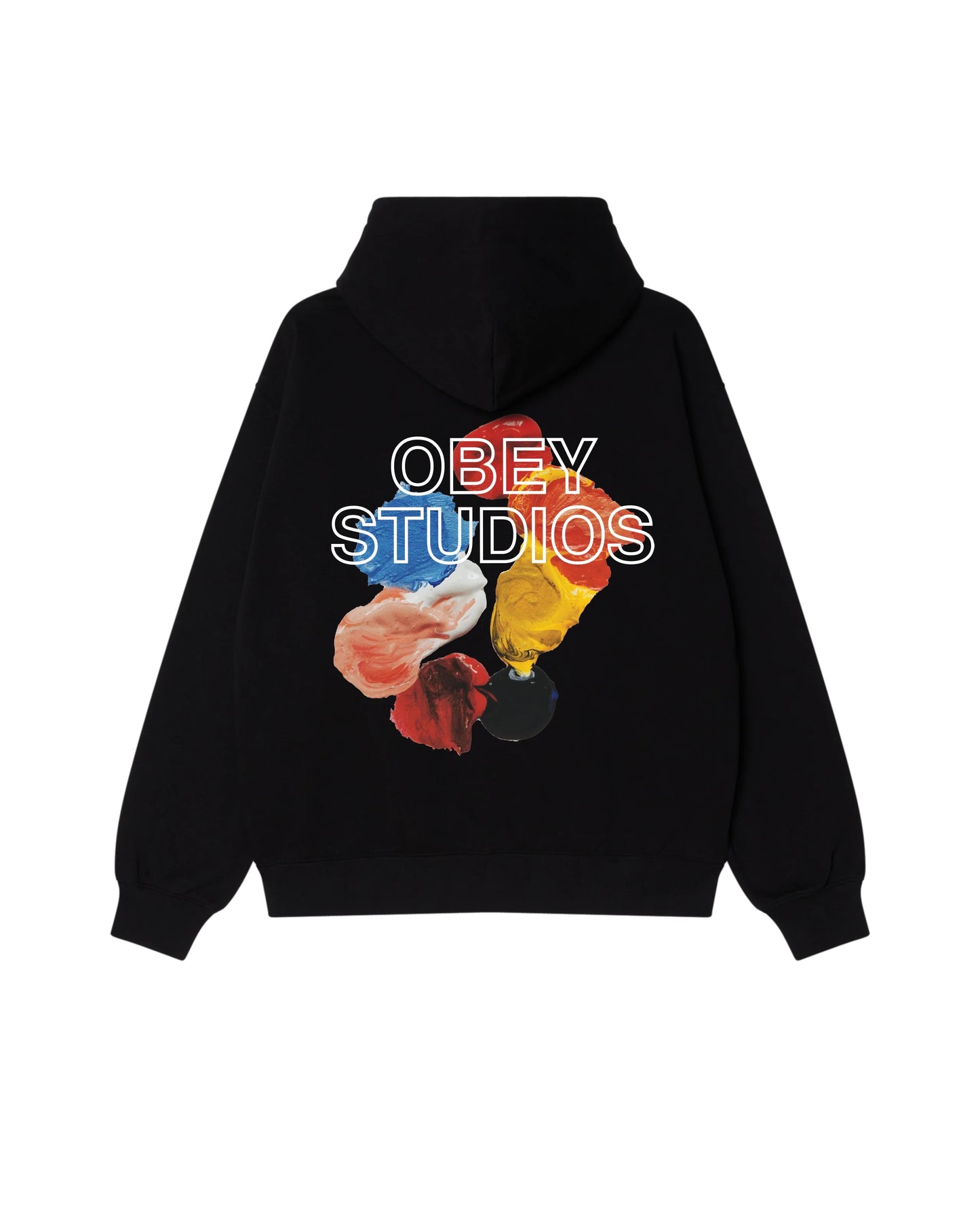 OBEY STUDIOS PALETTENPULLOVER