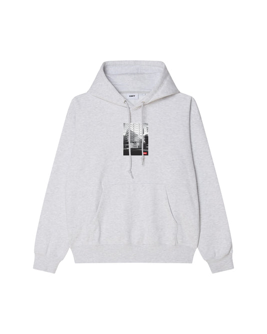 OSAKA PHOTO PULLOVER - ASH GREY