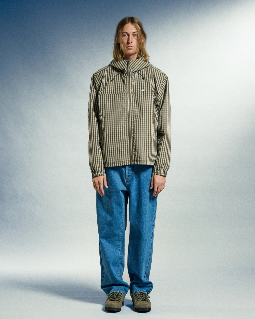 VISTA JACKET - PLAID MULTI