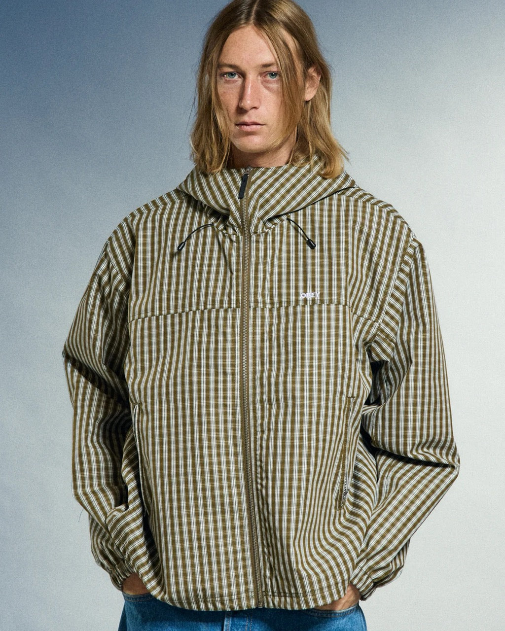 VISTA JACKET - PLAID MULTI