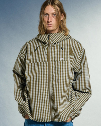 VISTA JACKET - PLAID MULTI