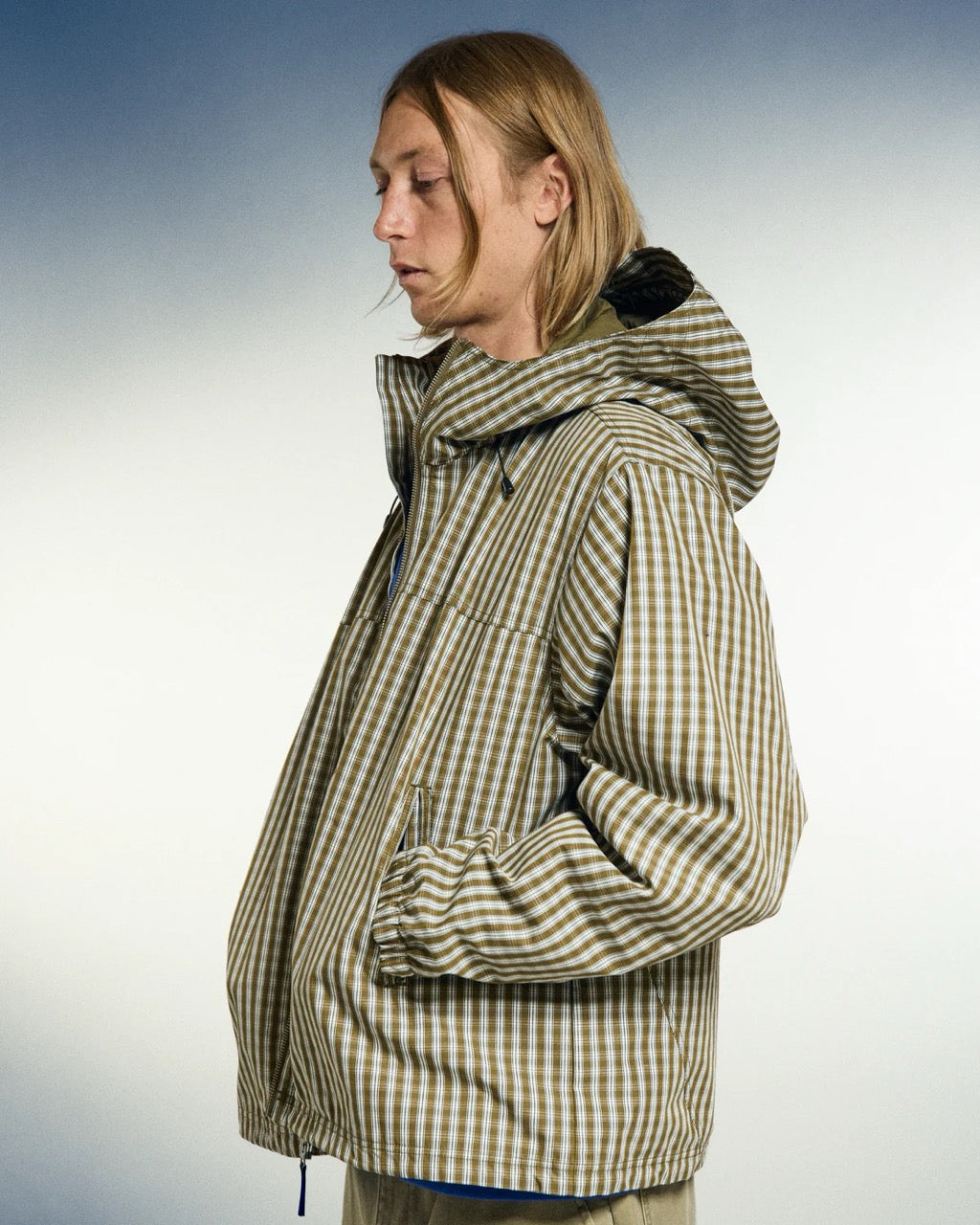 VISTA JACKET - PLAID MULTI