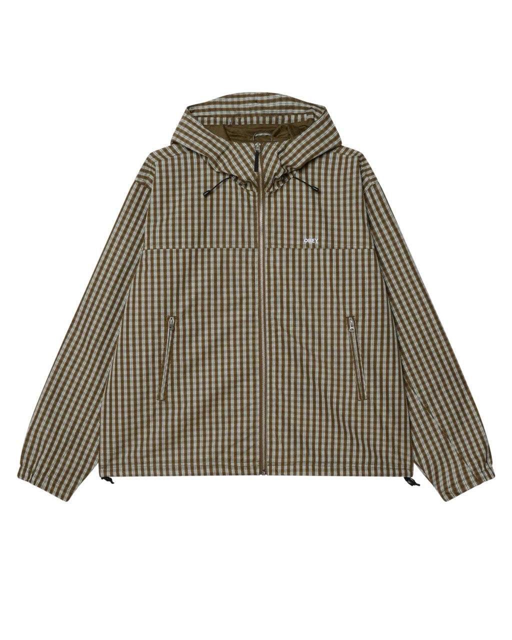 VISTA JACKET - PLAID MULTI