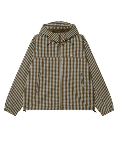 VISTA JACKET - PLAID MULTI