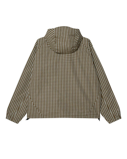 VISTA JACKET - PLAID MULTI