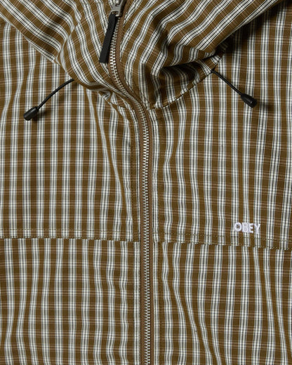 VISTA JACKET - PLAID MULTI