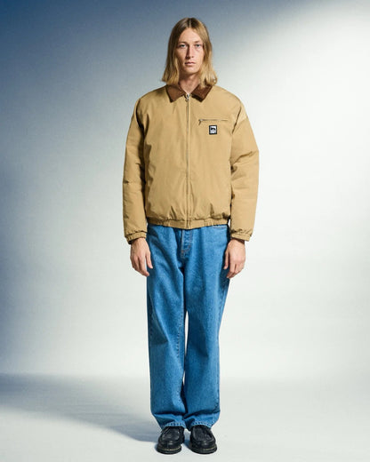 ELYSIAN JACKET - VINTAGE TAN