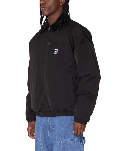 ELYSIAN JACKET - BLACK