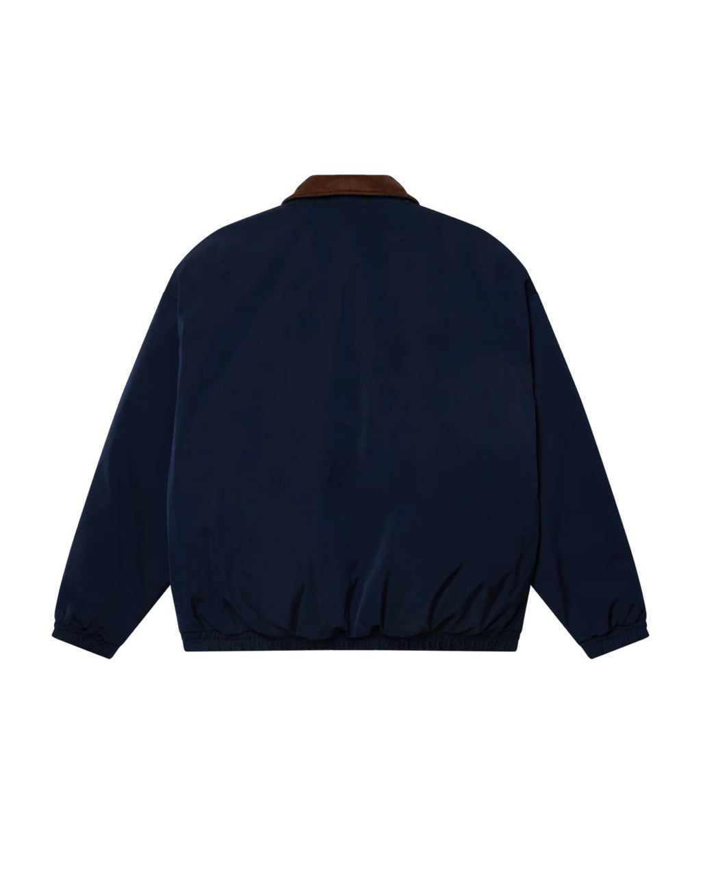 ELYSIAN JACKET - NAVY / BROWN