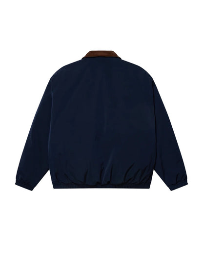 ELYSIAN JACKET - NAVY / BROWN
