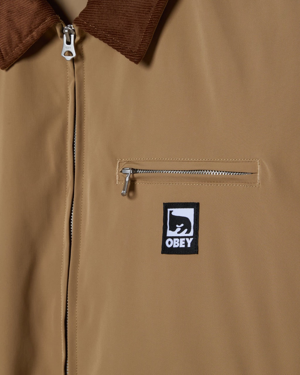 ELYSIAN JACKET - VINTAGE TAN