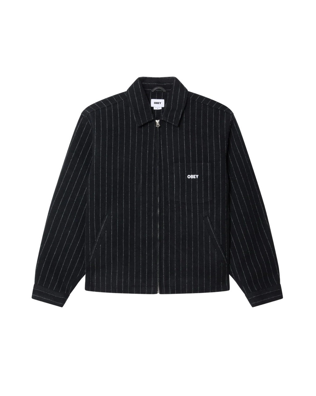 VERNON ZIP JACKET - NAVY MULTI