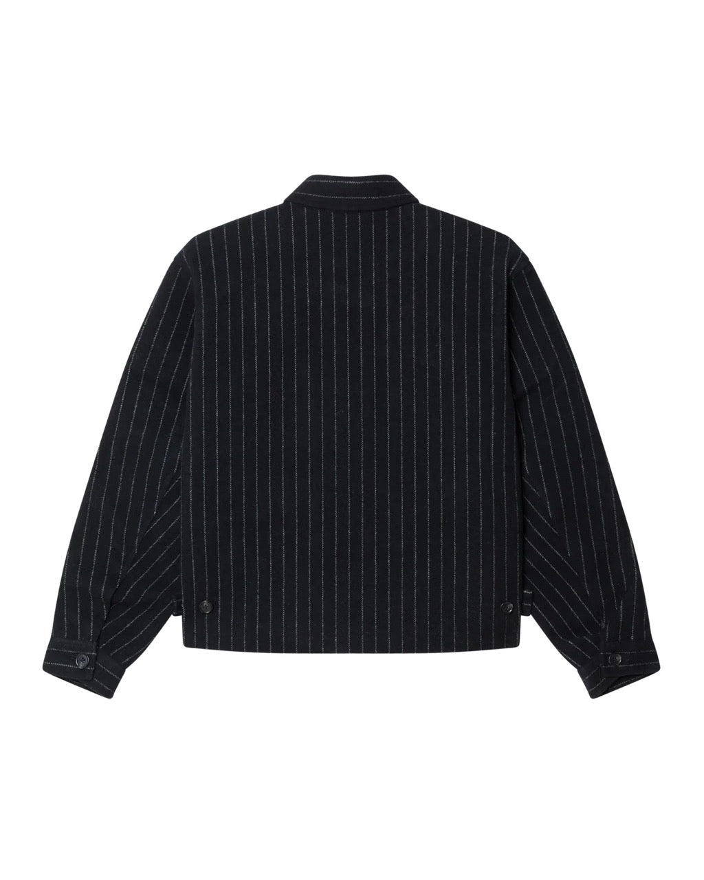 VERNON ZIP JACKET - NAVY MULTI