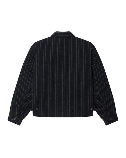 VERNON ZIP JACKET - NAVY MULTI