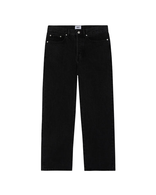 CLASSIC BAGGY DENIM - FADED BLACK