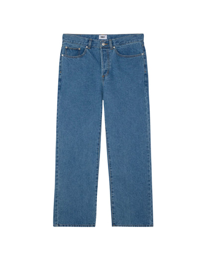 KLASSISCHER BAGGY-DENIM – HELLES INDIGO