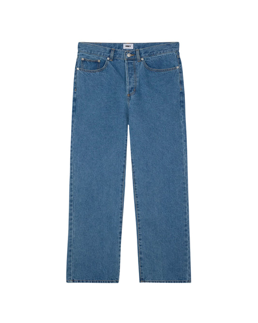 CLASSIC BAGGY DENIM - LIGHT INDIGO
