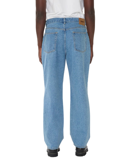 KLASSISCHER BAGGY-DENIM – HELLES INDIGO