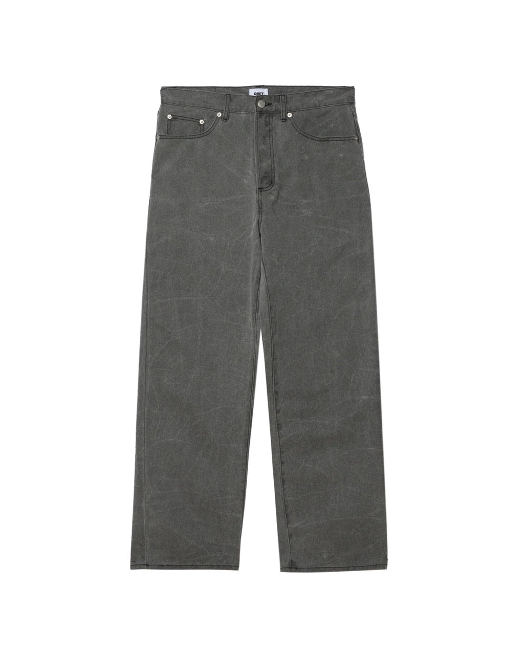 CLASSIC WRINKLE BAGGY DENIM - BLACK WRINKLE