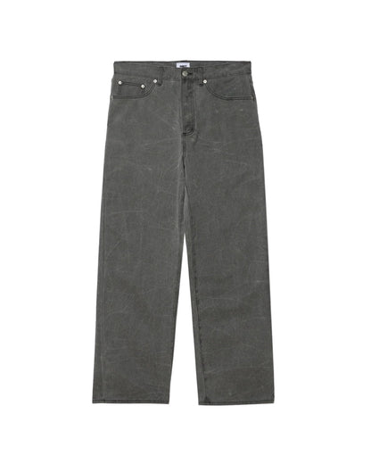 CLASSIC WRINKLE BAGGY DENIM - BLACK WRINKLE
