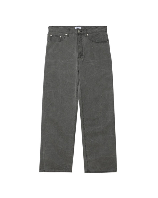 CLASSIC WRINKLE BAGGY DENIM - BLACK WRINKLE
