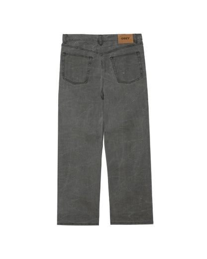 CLASSIC WRINKLE BAGGY DENIM - BLACK WRINKLE