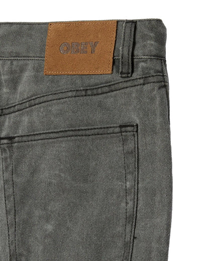 CLASSIC WRINKLE BAGGY DENIM - BLACK WRINKLE
