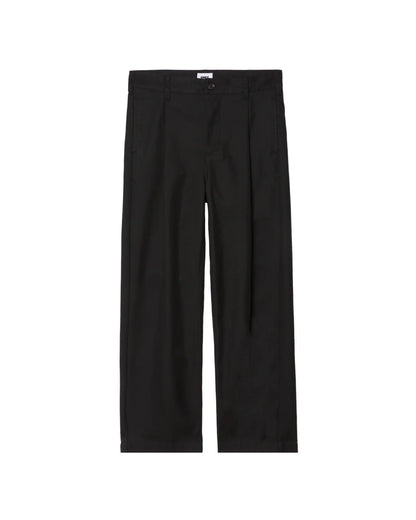 ARMEL PLEATED PANT - BLACK