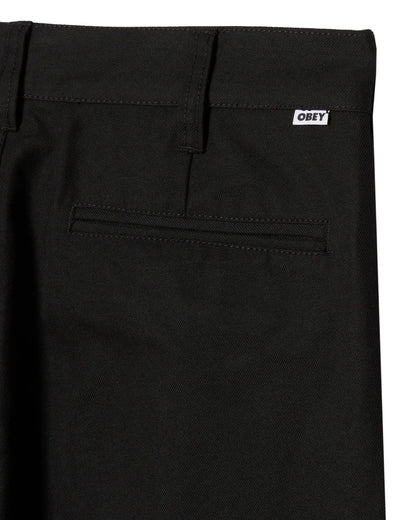 ARMEL PLEATED PANT - BLACK