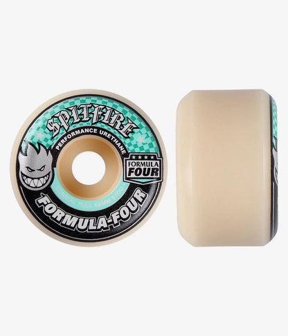 Spitfire Formula Four Conical Full Wheels (natural) 54 mm 97 Duro 4 Pack