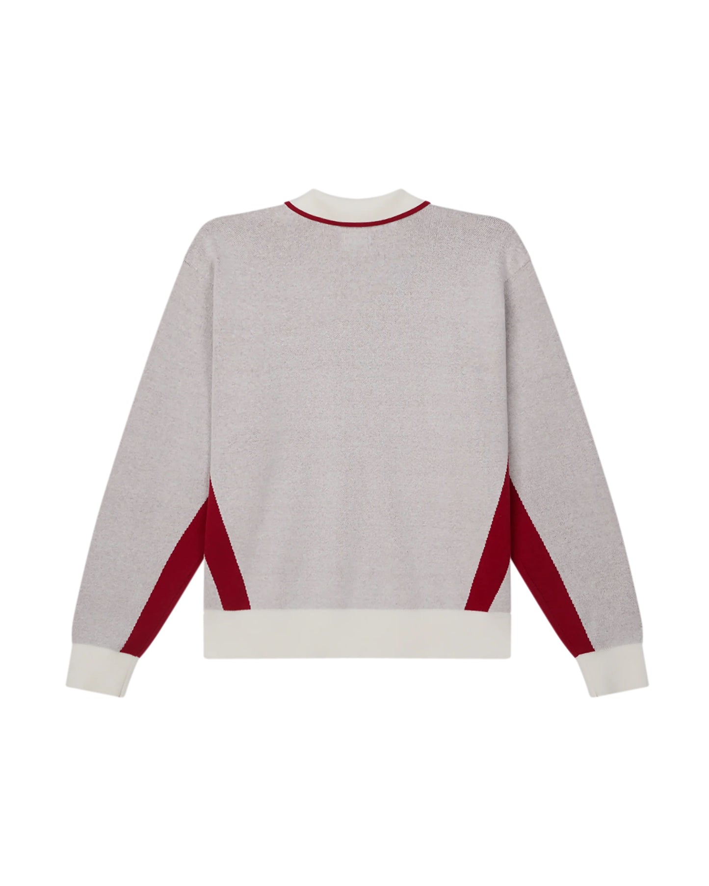 FUSSBALL-POLO-PULLOVER - WEISS-MULTI
