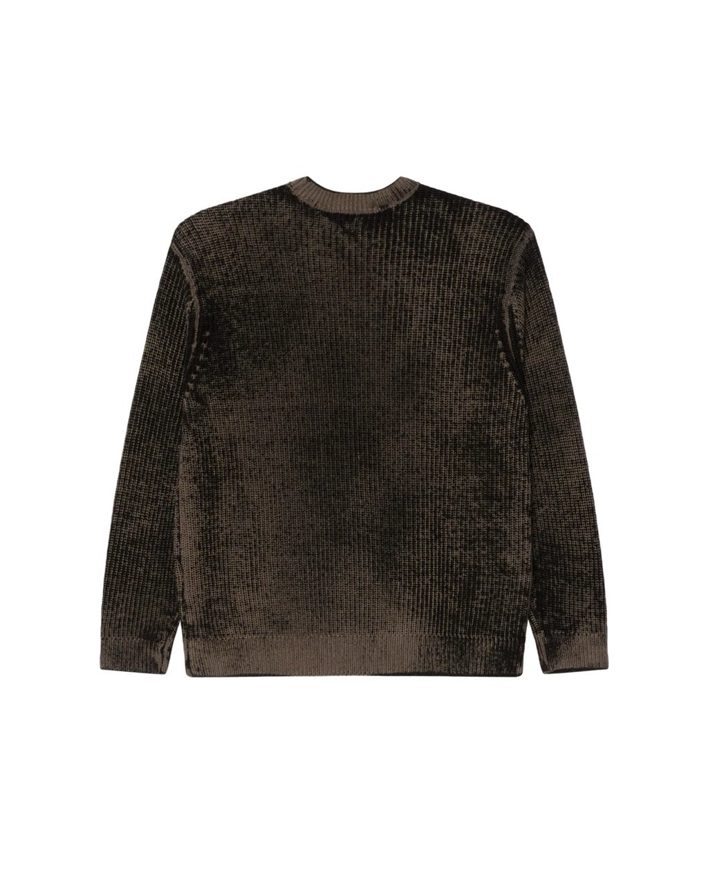 OBEY SPRAY EFFECT SWEATER - BLACK MULTI