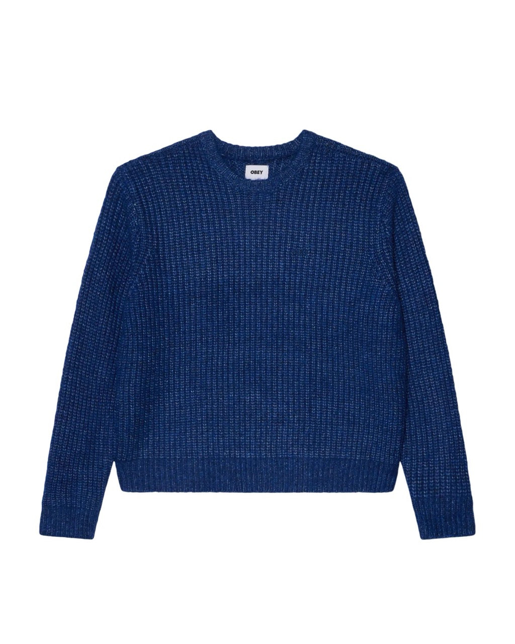 OBEY DEXTER SWEATER - SURF BLUE