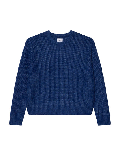 OBEY DEXTER SWEATER - SURF BLUE
