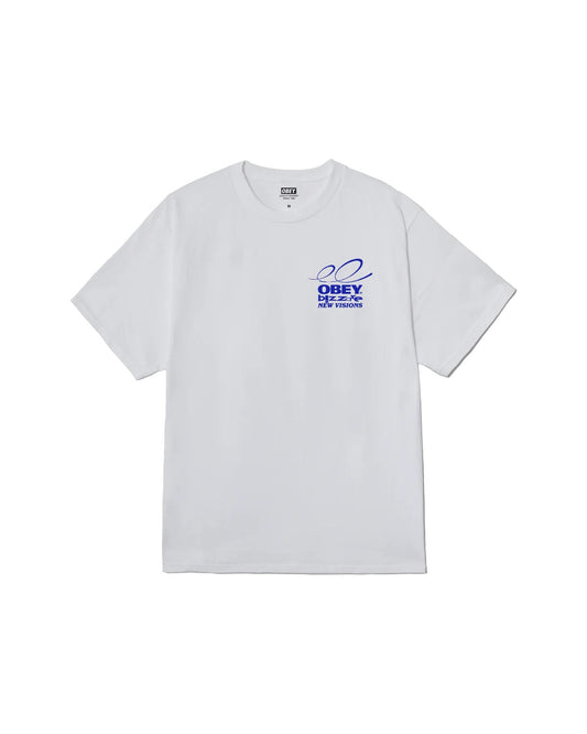 BIZZARE NEW VISIONS CLASSIC T-SHIRT - WHITE