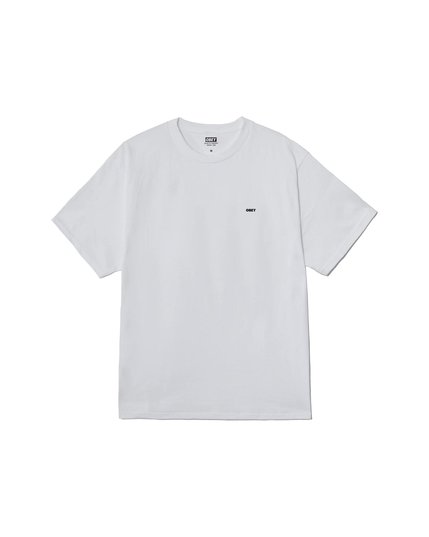 MAKE ART NOT WAR CLASSIC T-SHIRT - WHITE