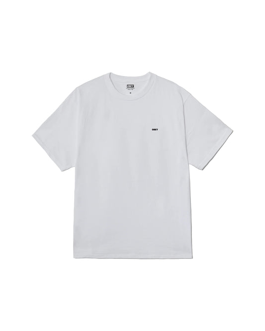 MAKE ART NOT WAR CLASSIC T-SHIRT - WHITE