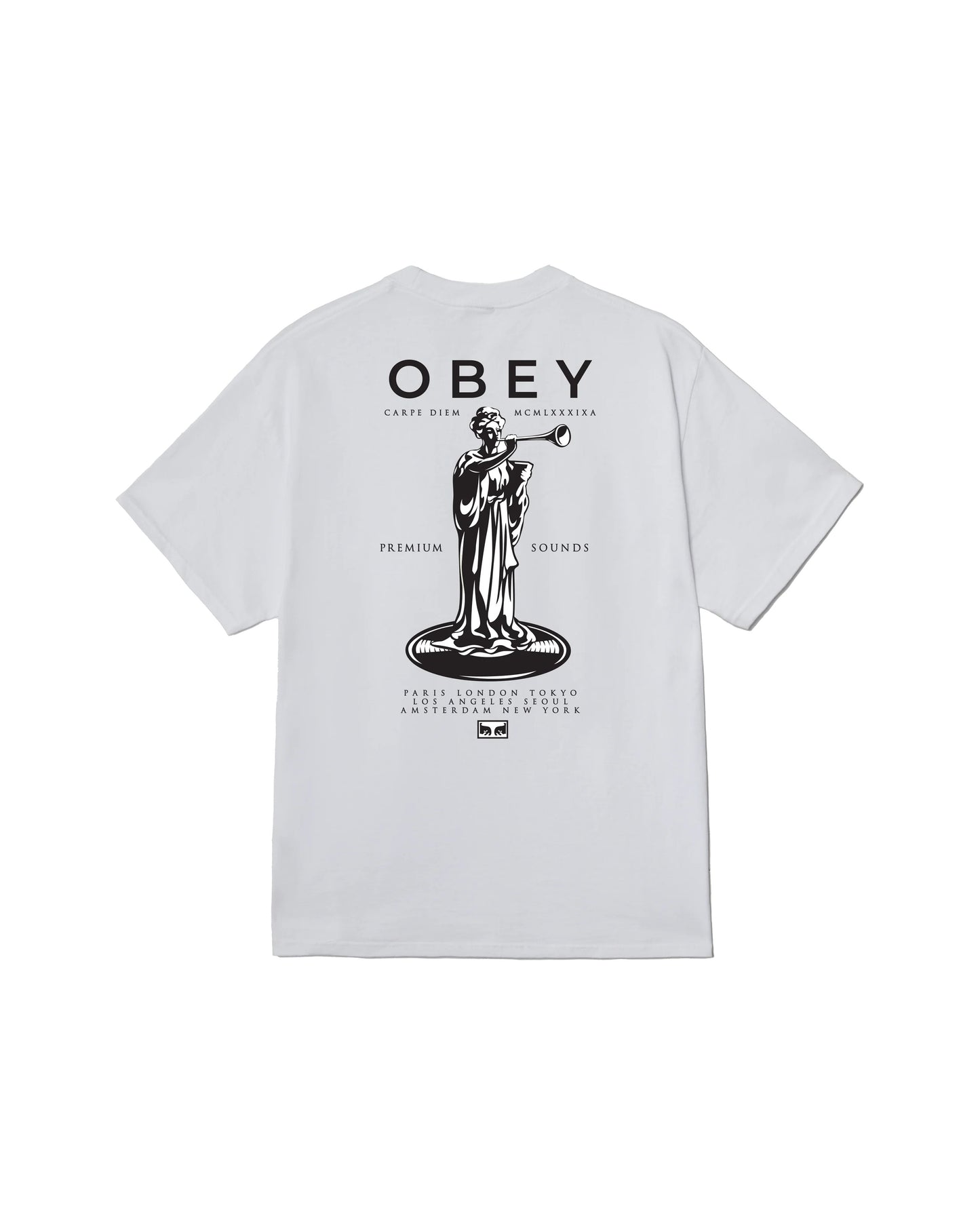 PREMIUM SOUNDS CLASSIC T-SHIRT - WHITE