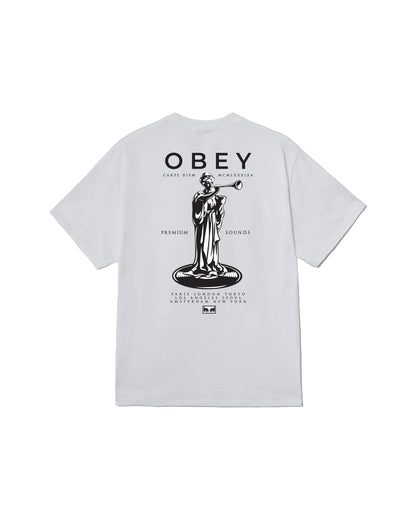 PREMIUM SOUNDS CLASSIC T-SHIRT - WHITE