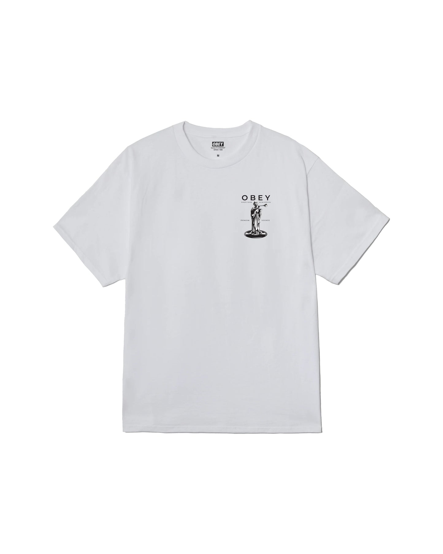PREMIUM SOUNDS CLASSIC T-SHIRT - WHITE