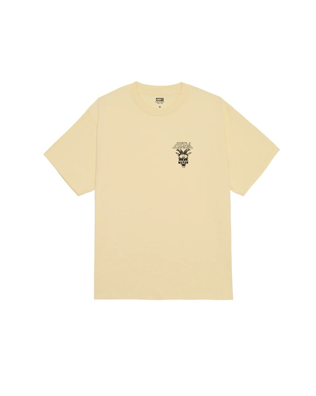 HARBINGER OF PEACE CLASSIC T-SHIRT - PALE YELLOW