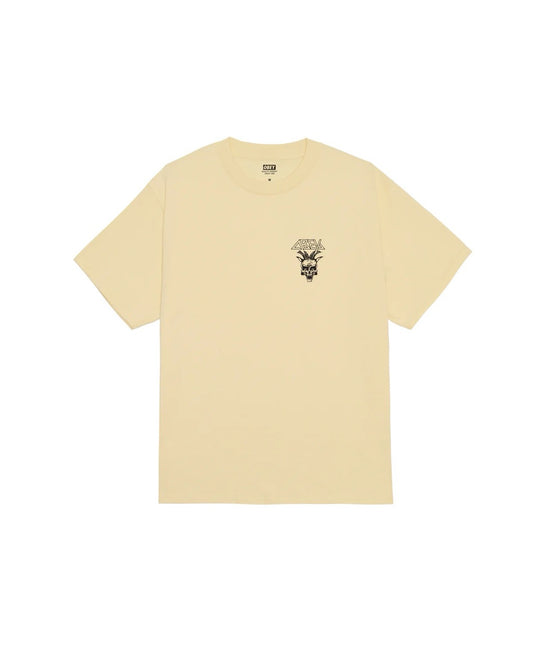 HARBINGER OF PEACE CLASSIC T-SHIRT - PALE YELLOW
