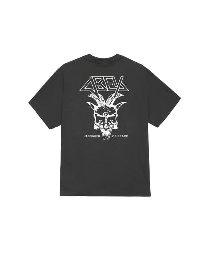 HARBINGER OF PEACE CLASSIC T-SHIRT - VINTAGE BLACK