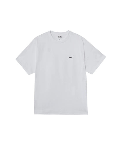 ART STUDIO FLOWERS CLASSIC T-SHIRT - WHITE