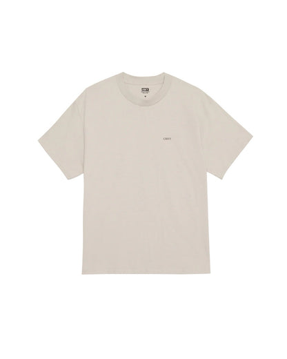 PEACE & JUSTICE STATUE CLASSIC T-SHIRT - SILVER GREY