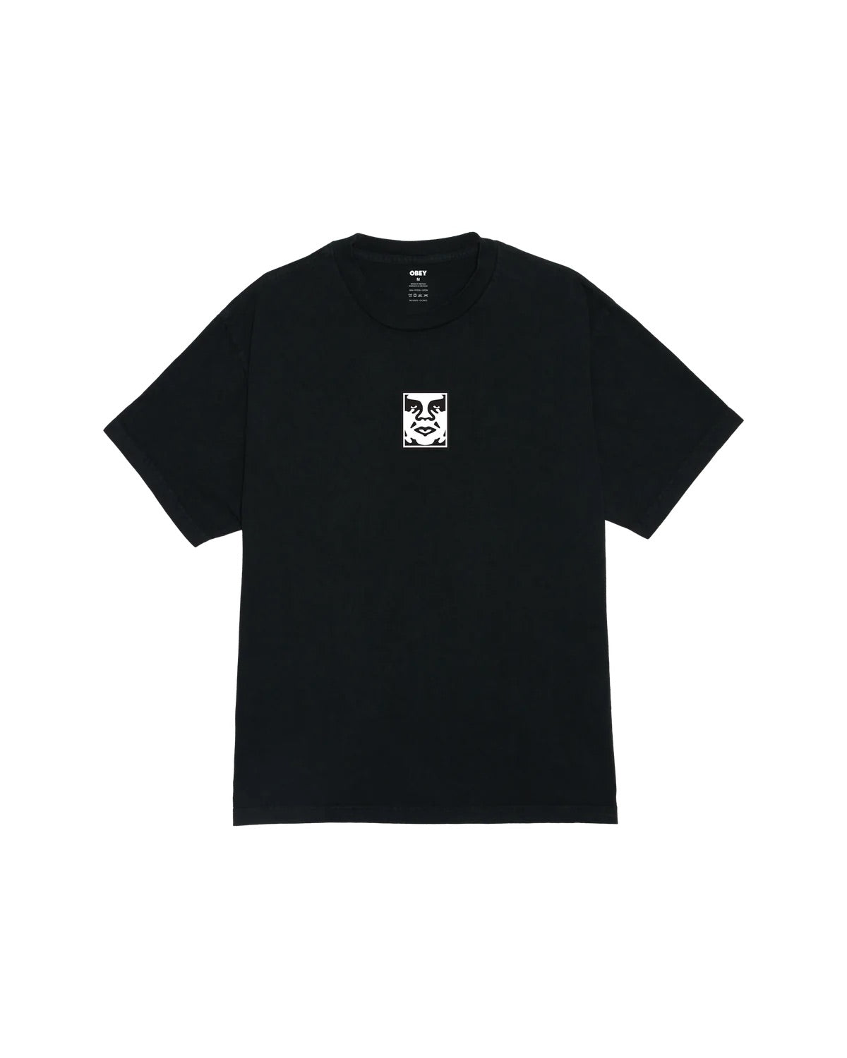 OBEY ICON FACE PIGMENT T-SHIRT