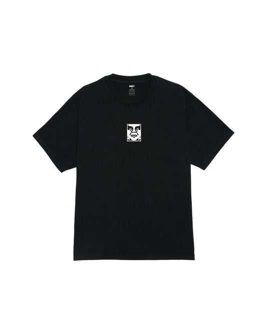 OBEY ICON FACE PIGMENT T-SHIRT