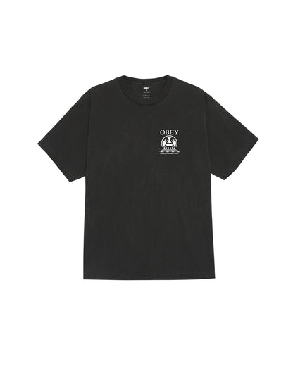 PRECISION PIGMENT T-SHIRT - BLACK
