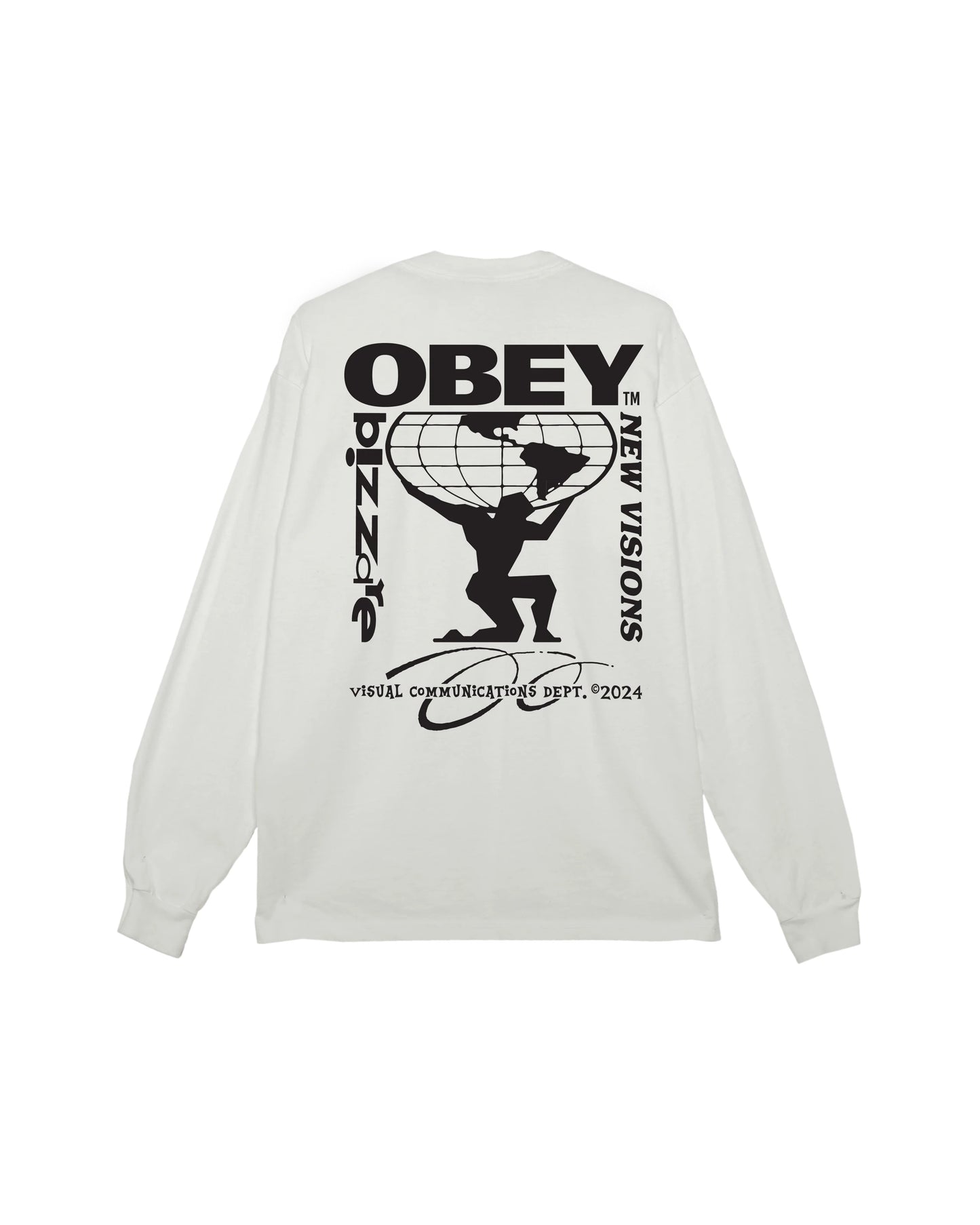 BIZZARE NEW VISIONS PIGMENT LS T-SHIRT