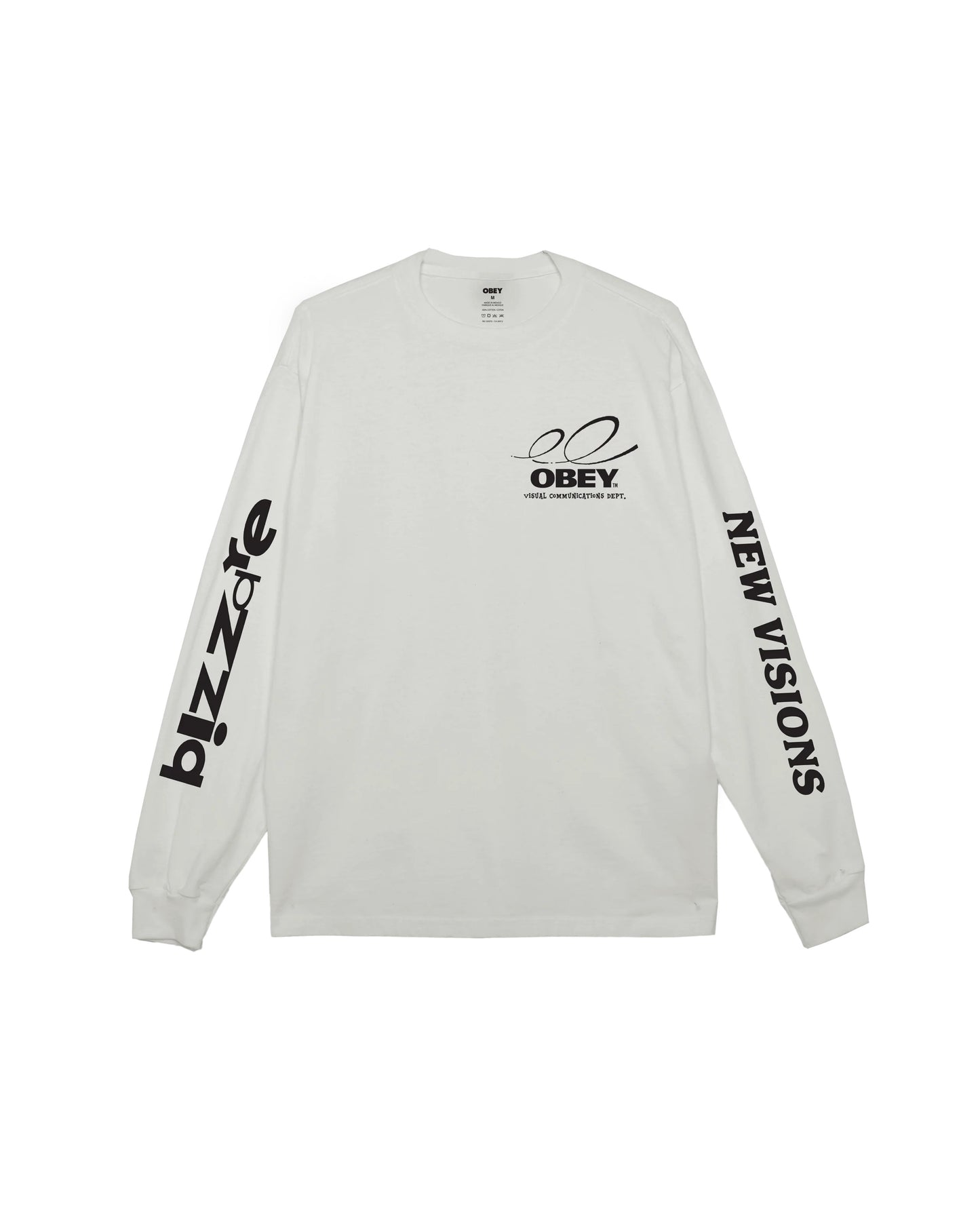 BIZZARE NEW VISIONS PIGMENT LS T-SHIRT
